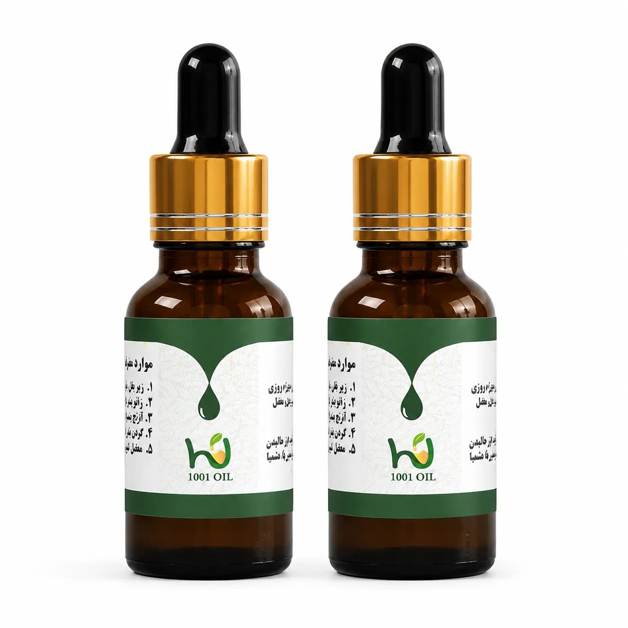 روغن هلکسیر 1001 OIL | روغن هزار و یک اصل تسکین دهنده و ضد درد گیاهی — تصویر ۲