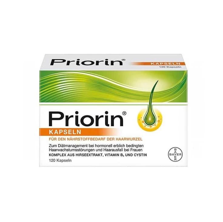 قرص پریورین (Priorin) | مکمل تقویت رشد مو و کاهش ریزش مو