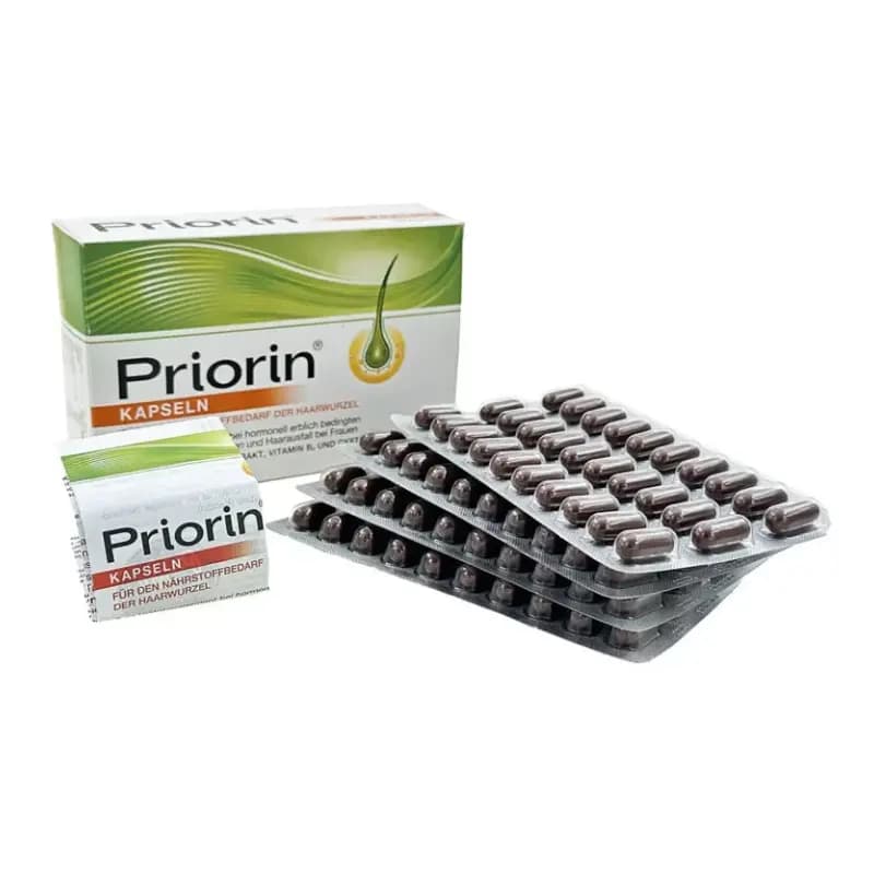 قرص پریورین (Priorin) | مکمل تقویت رشد مو و کاهش ریزش مو — تصویر ۲