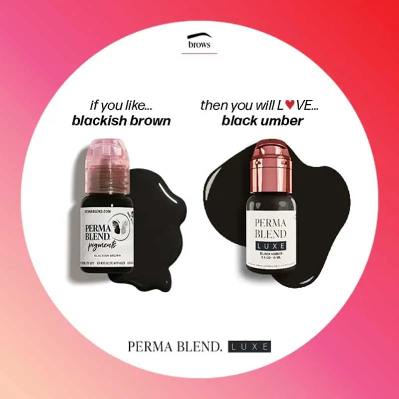 پرمابلند لوکس بلک آمبر LUXE Black Umber — تصویر ۹