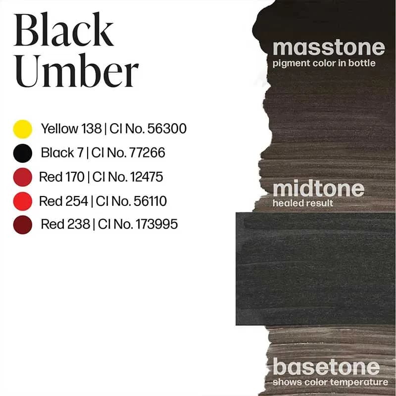 پرمابلند لوکس بلک آمبر LUXE Black Umber — تصویر ۵