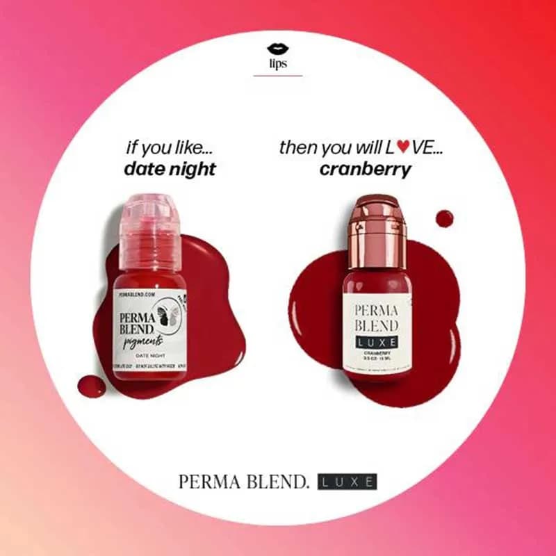 پرمابلند لوکس کرنبری CRANBERRY LUXE — تصویر ۴