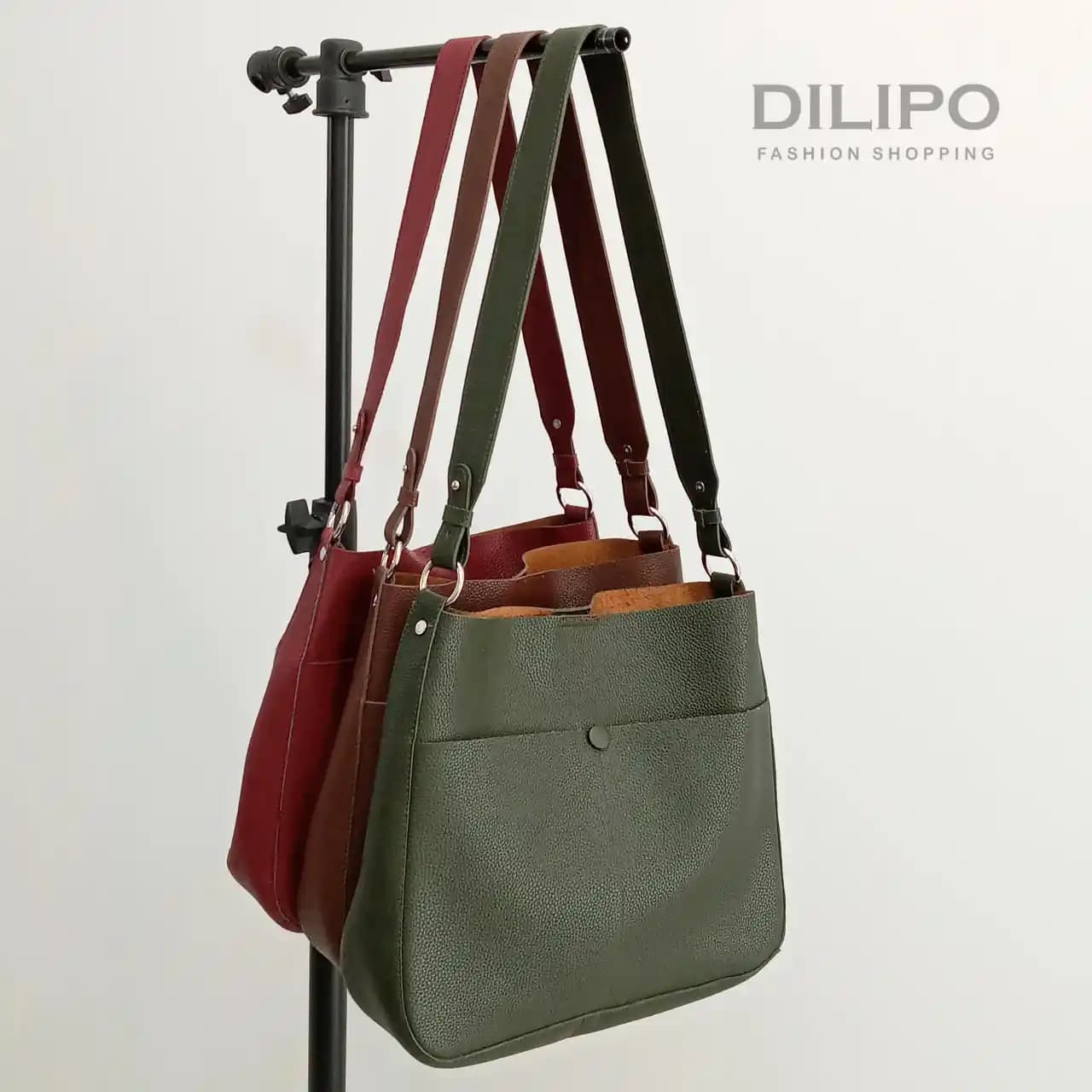 کیف دوشی سایز بزرگ زنانه لاویا 2560 — تصویر ۱۰