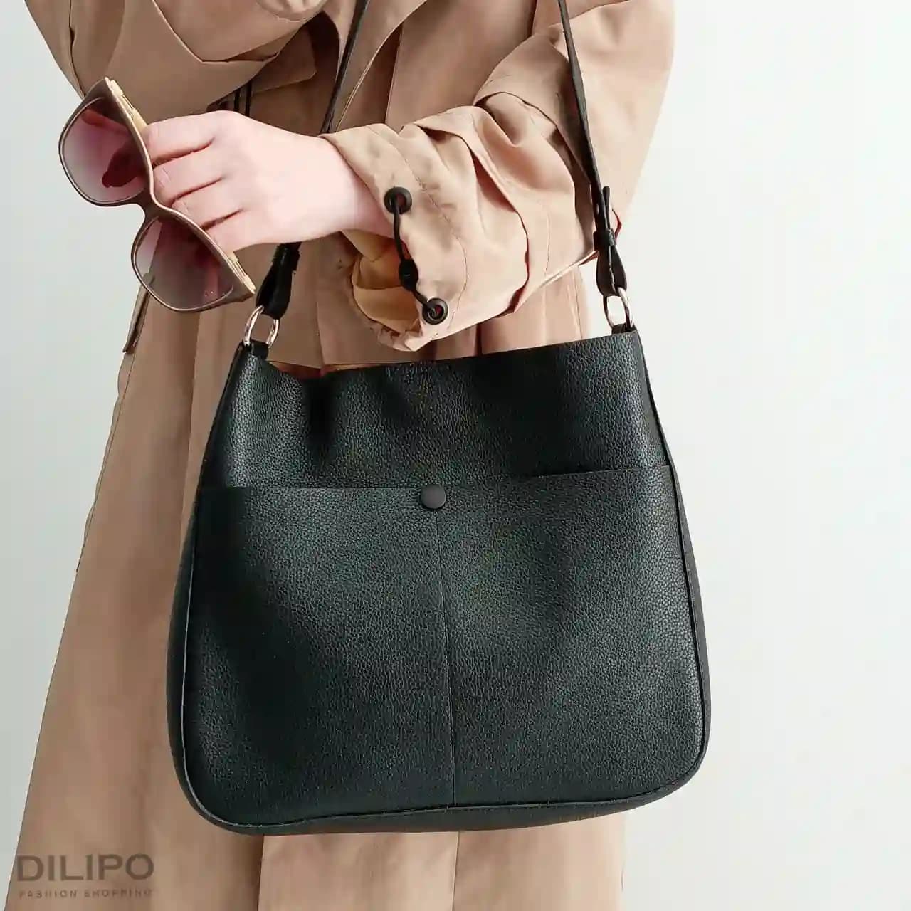 کیف دوشی سایز بزرگ زنانه لاویا 2560 — تصویر ۱۱
