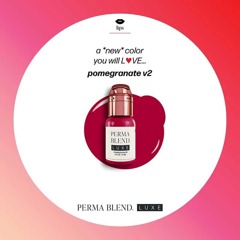 پرمابلند لوکس پومگرانت POMEGRANATE LUXE — تصویر ۳