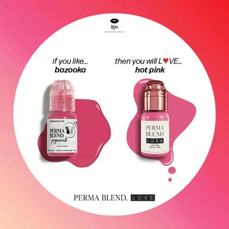 پرمابلند لوکس هات پینک HOT PINK LUXE — تصویر ۱۰