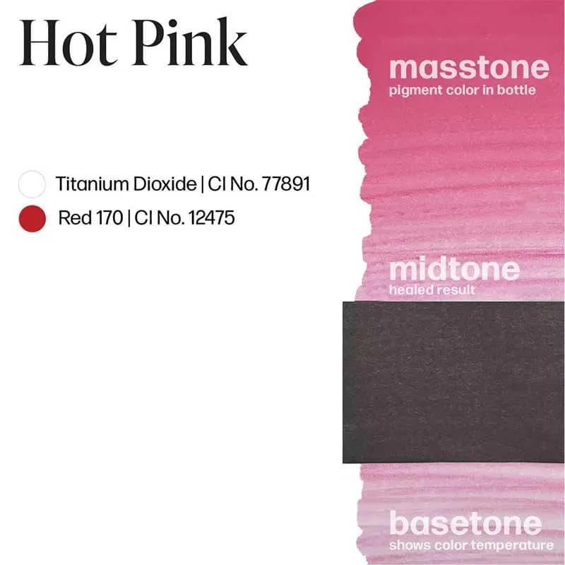 پرمابلند لوکس هات پینک HOT PINK LUXE — تصویر ۸