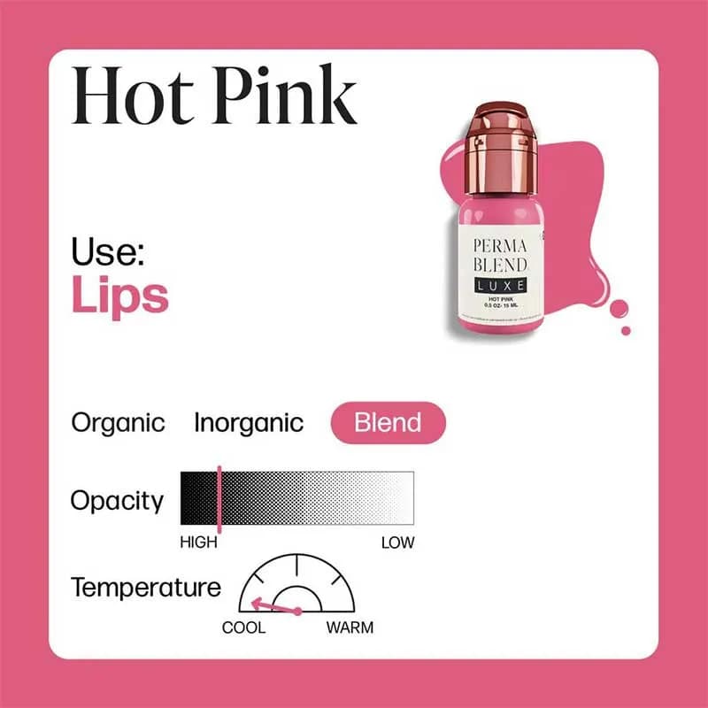 پرمابلند لوکس هات پینک HOT PINK LUXE — تصویر ۴