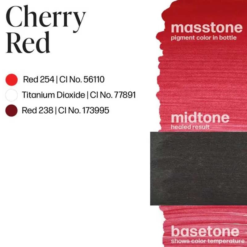 پرمابلند لوکس چری رد CHERRY RED — تصویر ۹