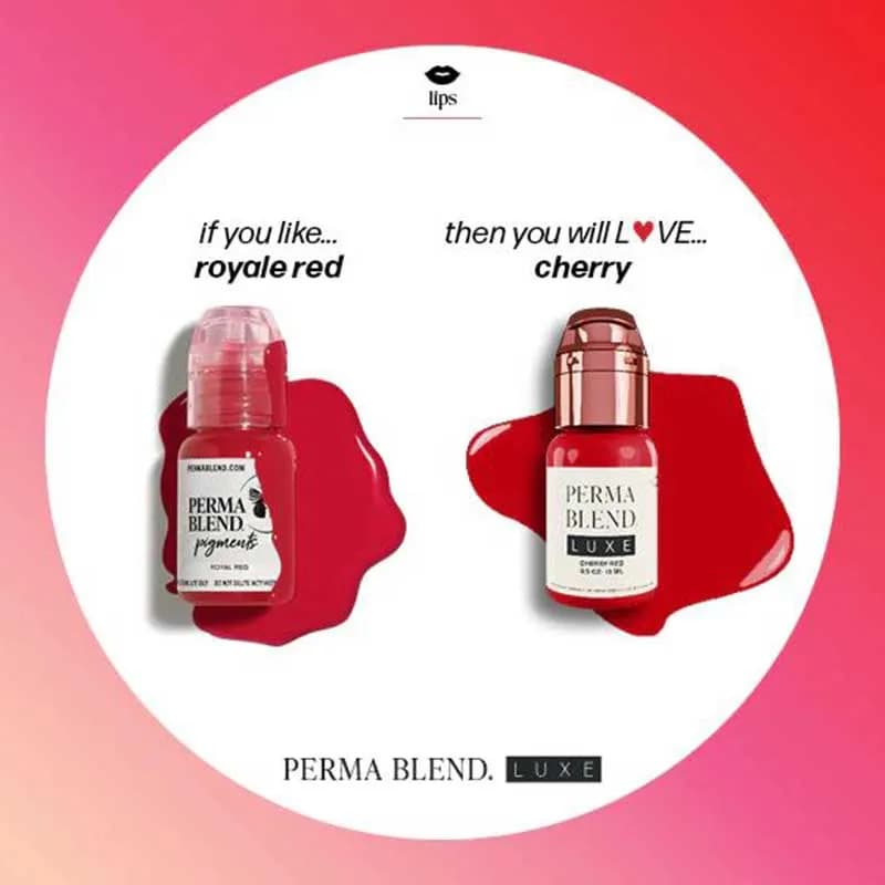 پرمابلند لوکس چری رد CHERRY RED — تصویر ۸