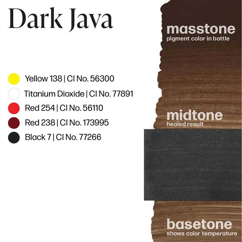 پرمابلند لوکس دارک جاوا DARK JAVA LUXE — تصویر ۹