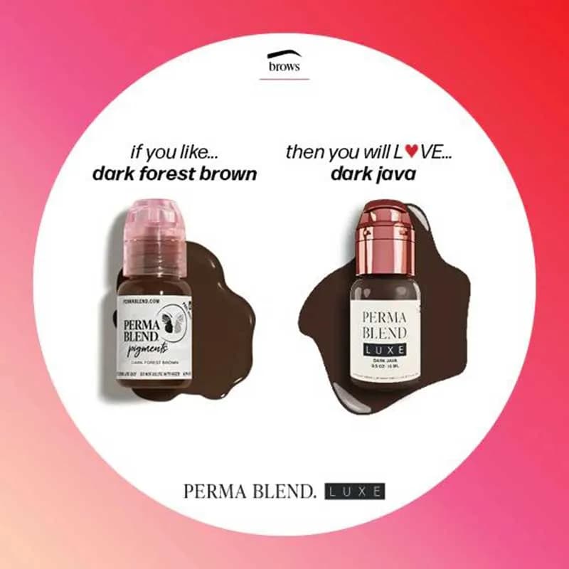 پرمابلند لوکس دارک جاوا DARK JAVA LUXE — تصویر ۳