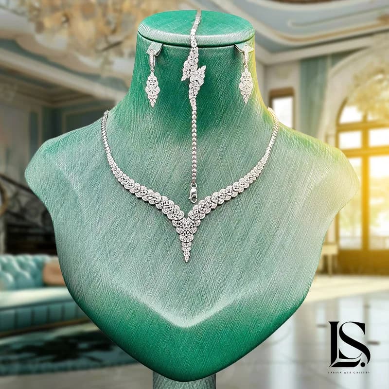 سرویس نقره زنانه لوکس لاریسا SLZ13 — تصویر ۲