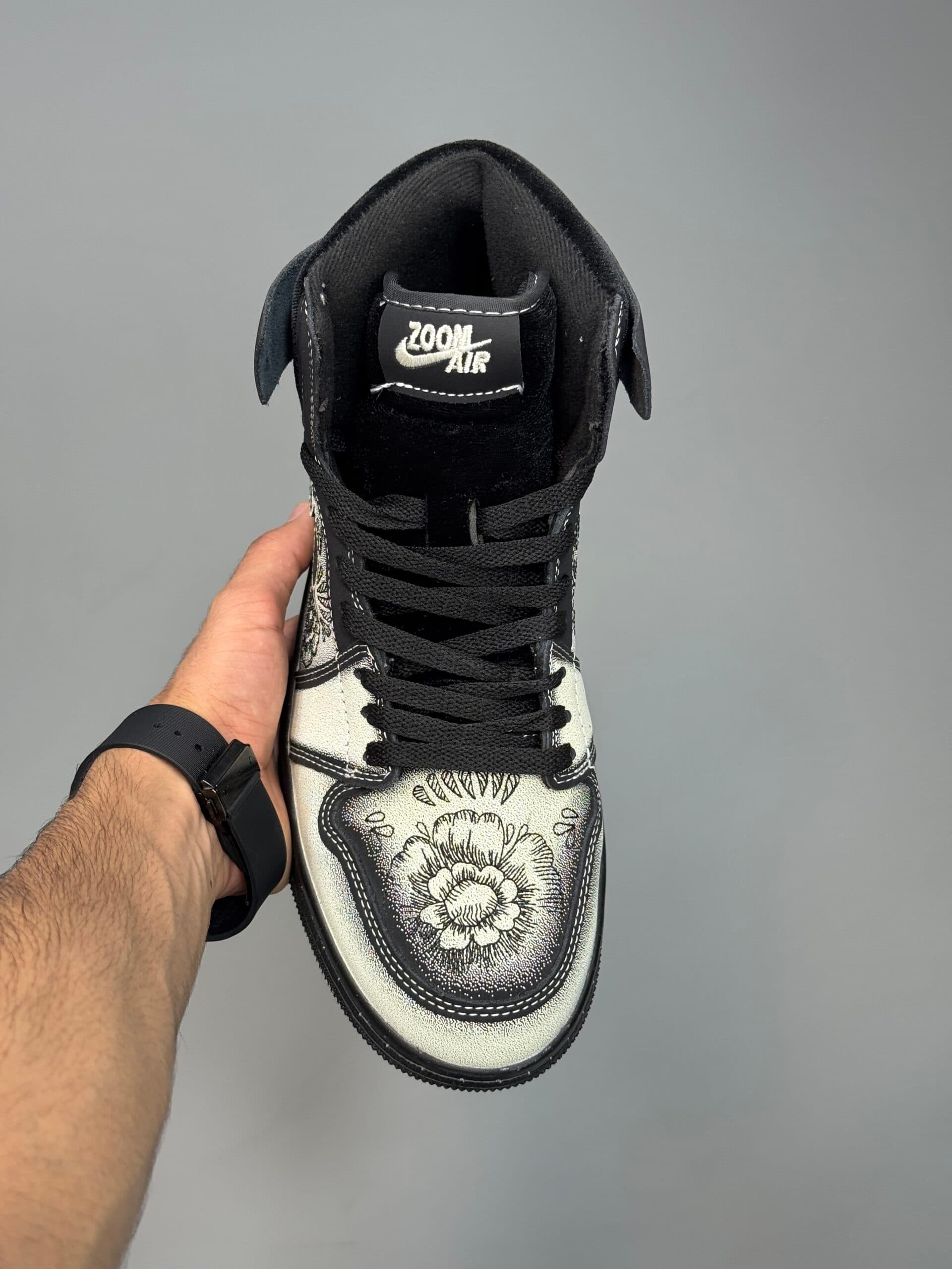 کتونی نایک ایر جردن وان ساقدار فامیلیا Nike Air Jordan 1 Familia — تصویر ۴