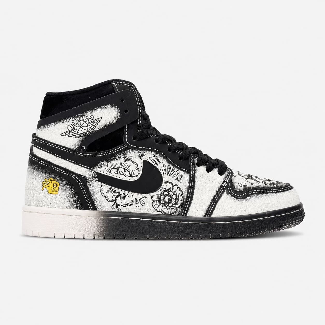 کتونی نایک ایر جردن وان ساقدار فامیلیا Nike Air Jordan 1 Familia