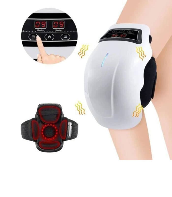 ماساژور زانو HX-118 با گرمایش و ویبره ۹ سطحی — تصویر ۱۰