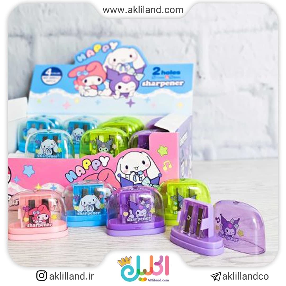 تراش مخزن دار هپی کرومی