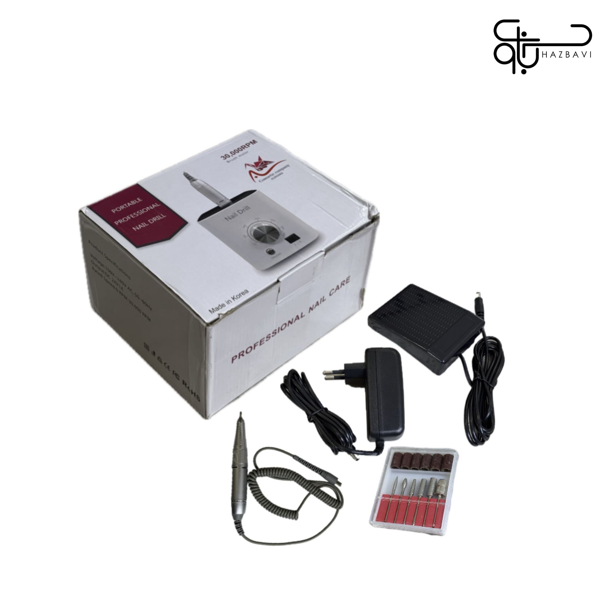 سوهان برقی نیل دریل مدل DR2050A — تصویر ۵