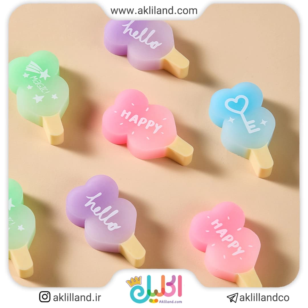 پاک کن بستنی قلبی — تصویر ۳