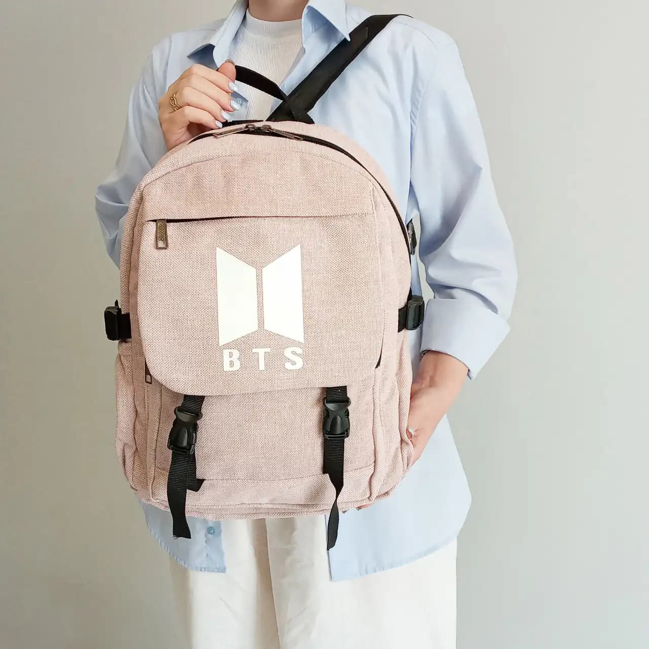 کوله پشتی سبک و جادار BTS بی‌تی‌اس 2535 — تصویر ۴