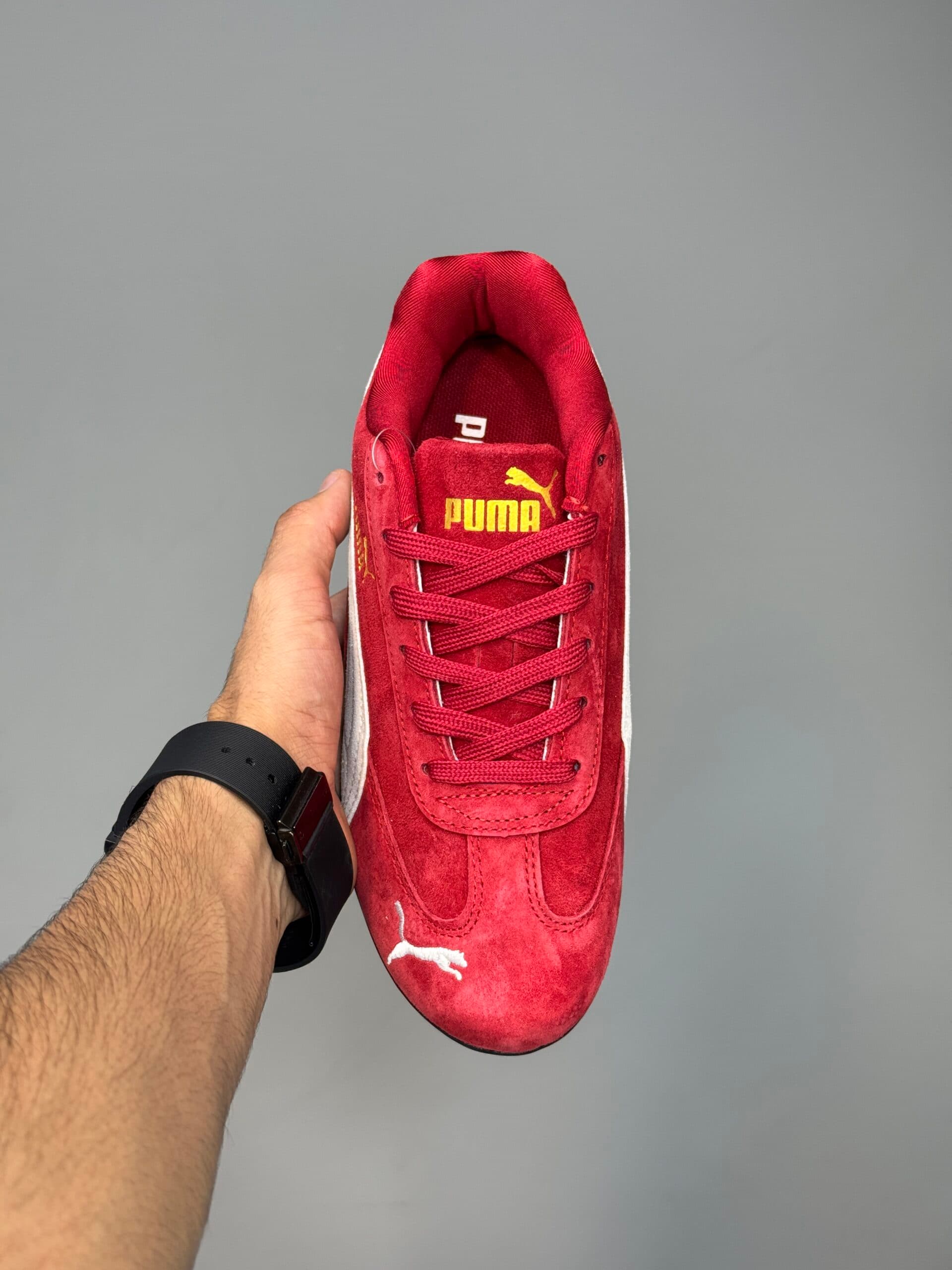 کتونی پوما اسپیدکت قرمز Puma Speedcat Red — تصویر ۳