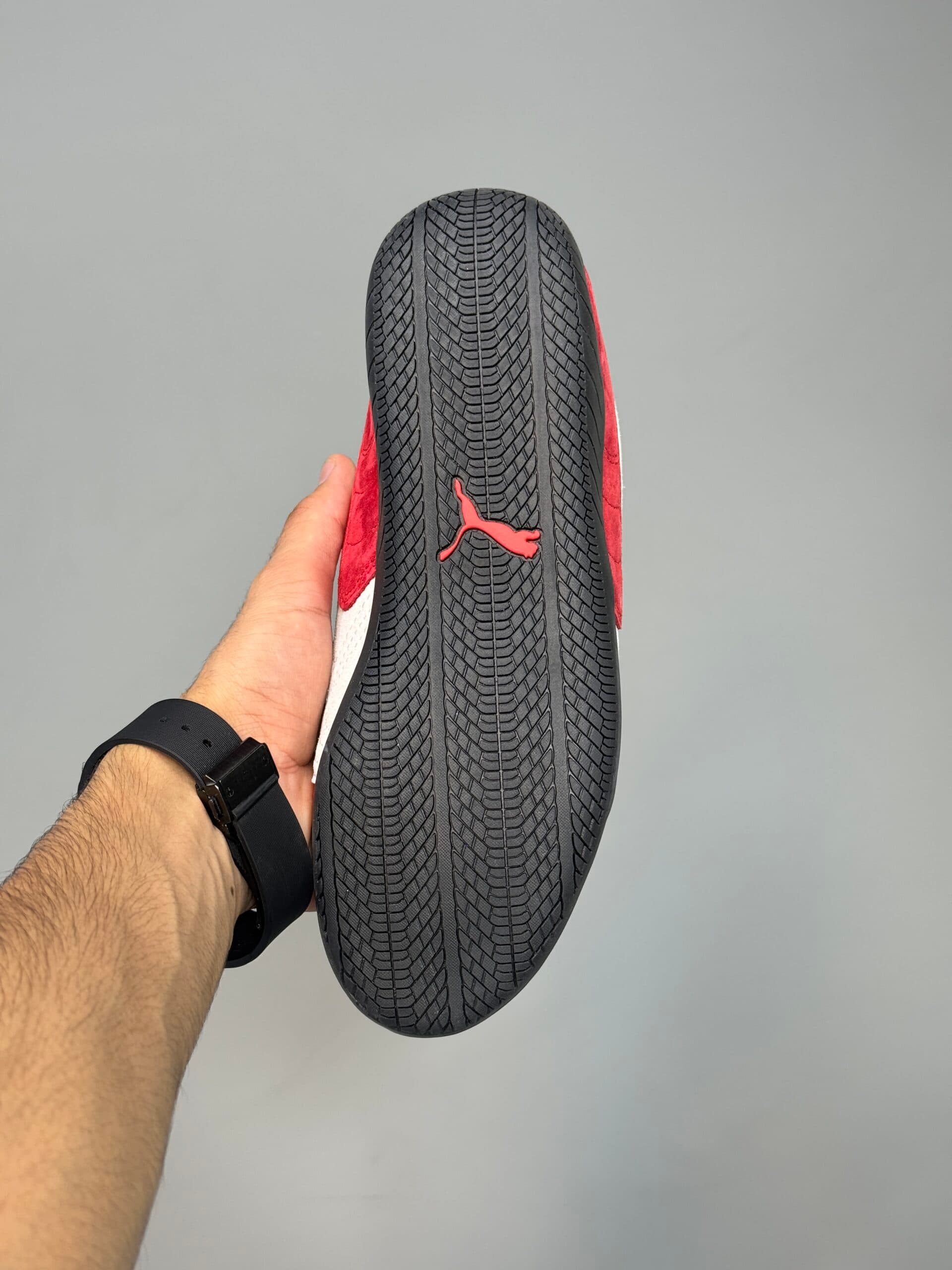 کتونی پوما اسپیدکت قرمز Puma Speedcat Red — تصویر ۵