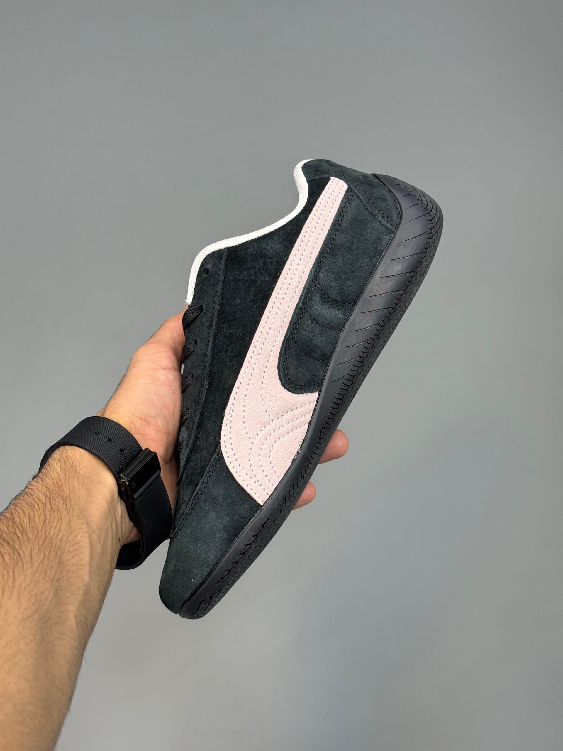 کتونی پوما اسپیدکت مشکی صورتی Puma Speedcat Black Pink — تصویر ۹