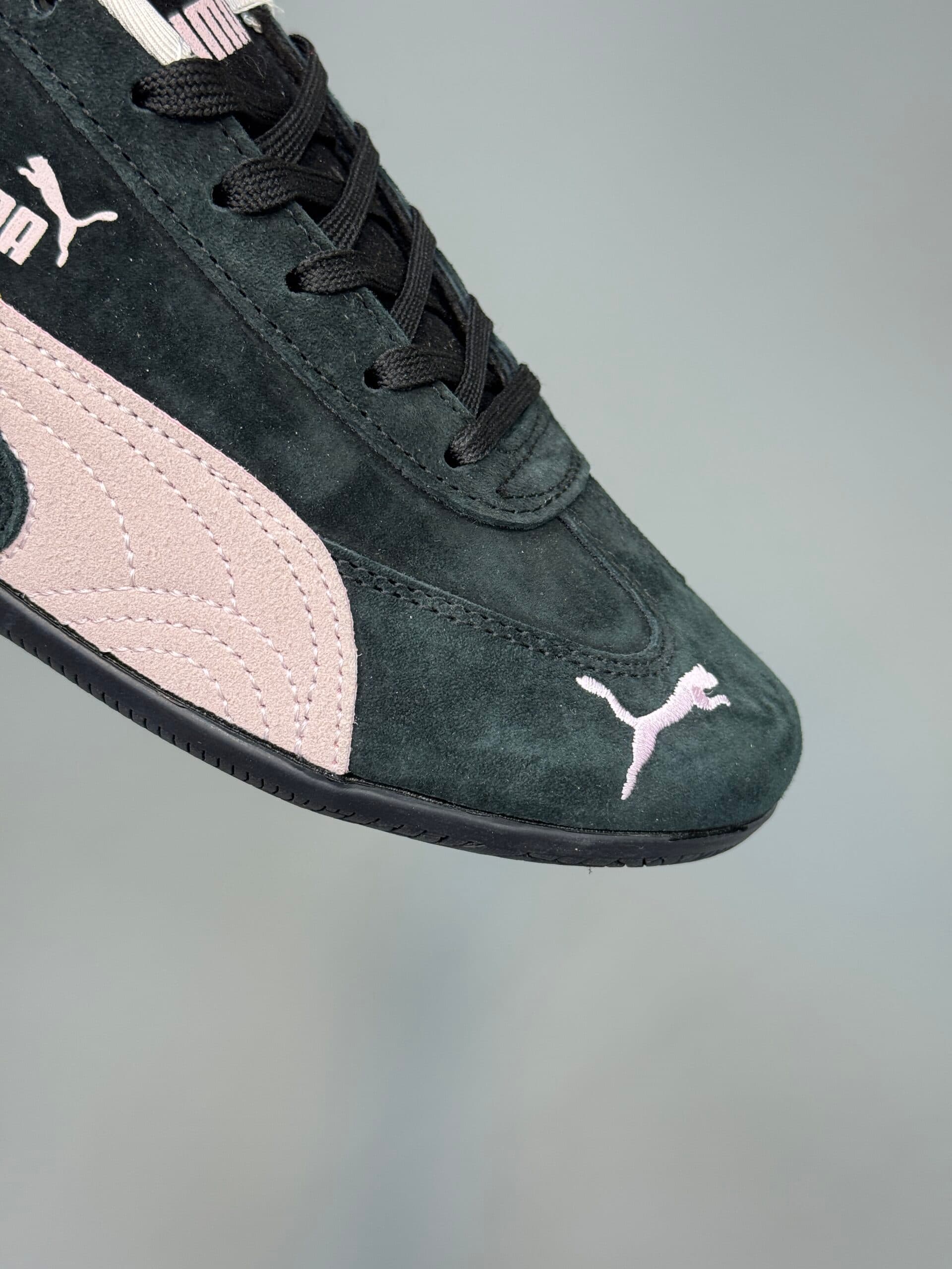 کتونی پوما اسپیدکت مشکی صورتی Puma Speedcat Black Pink — تصویر ۱۱