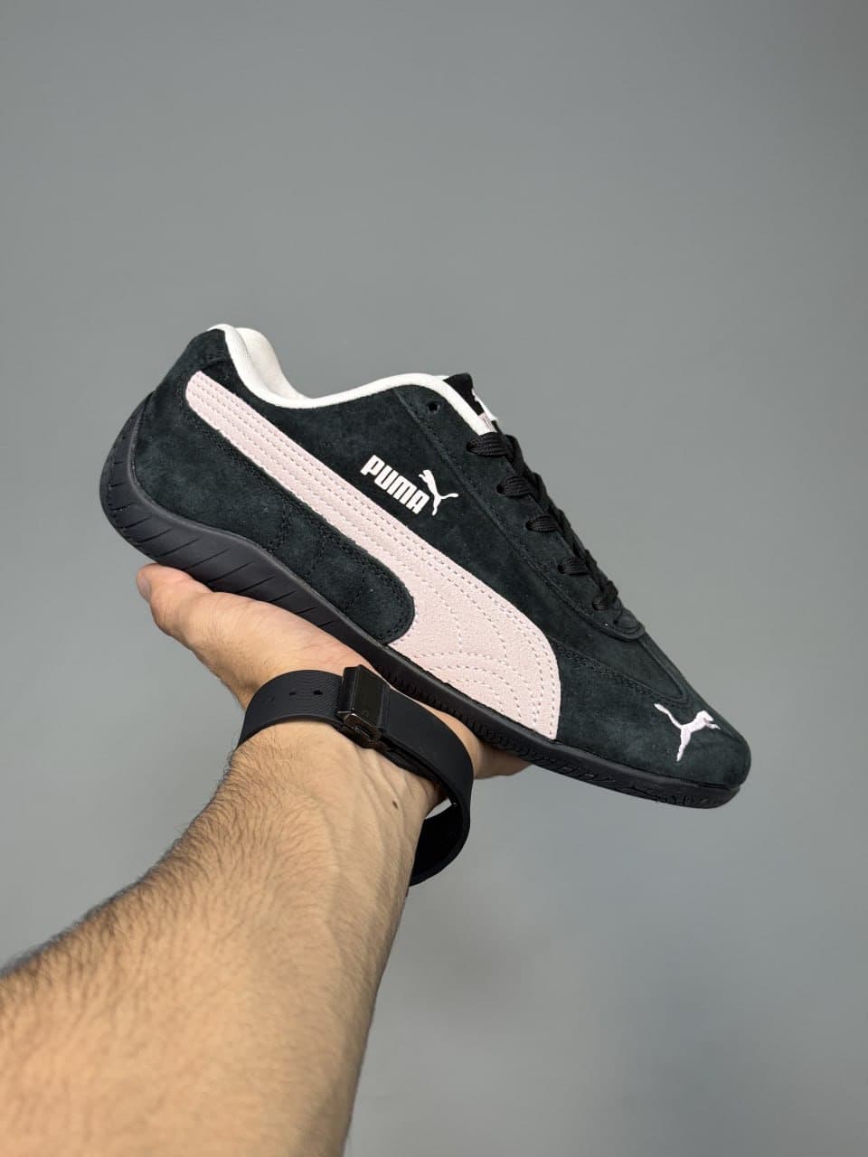 کتونی پوما اسپیدکت مشکی صورتی Puma Speedcat Black Pink — تصویر ۲