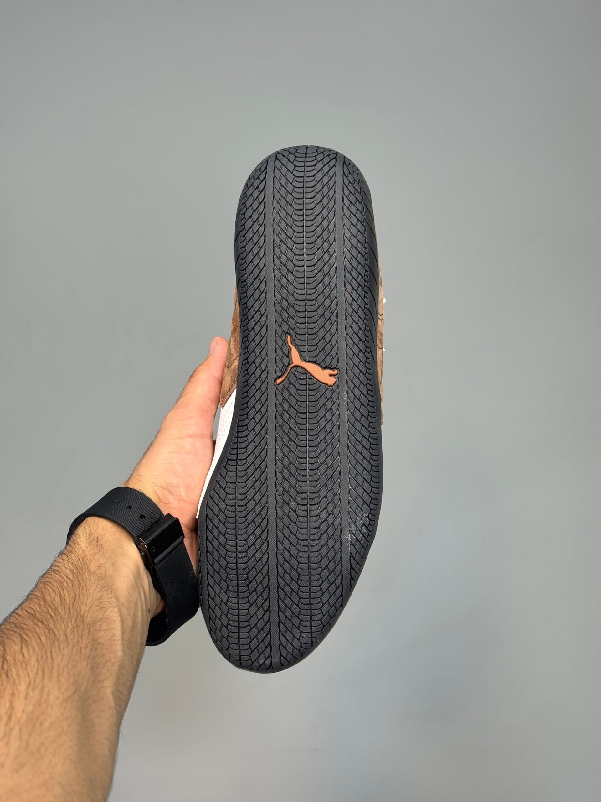 کتونی پوما اسپیدکت قهوه ای Puma Speedcat Brown — تصویر ۱۲