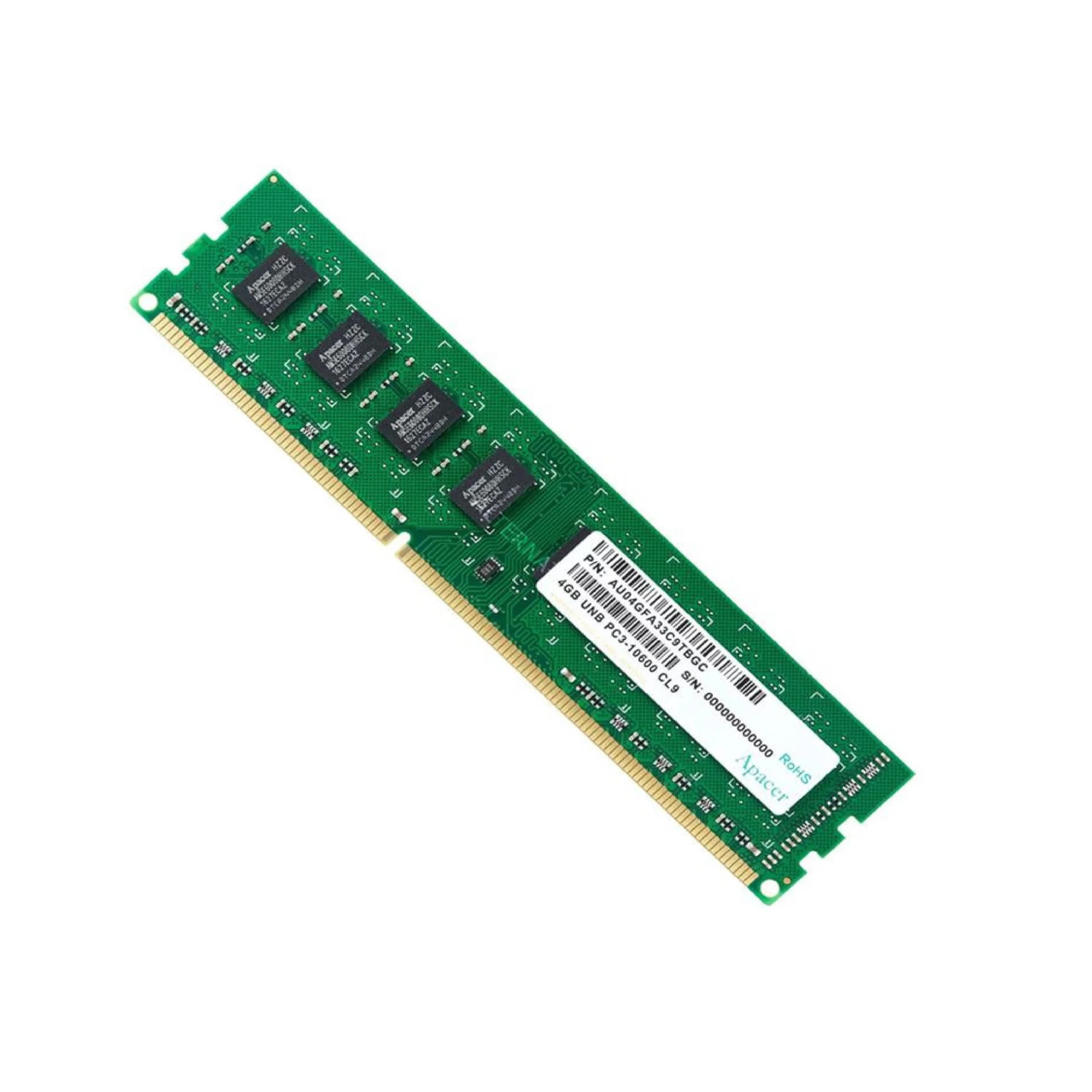 رم دسکتاپ 2 گیگ اپیسر Apacer DDR3-1333V MHz 1.2V CL9 — تصویر ۲