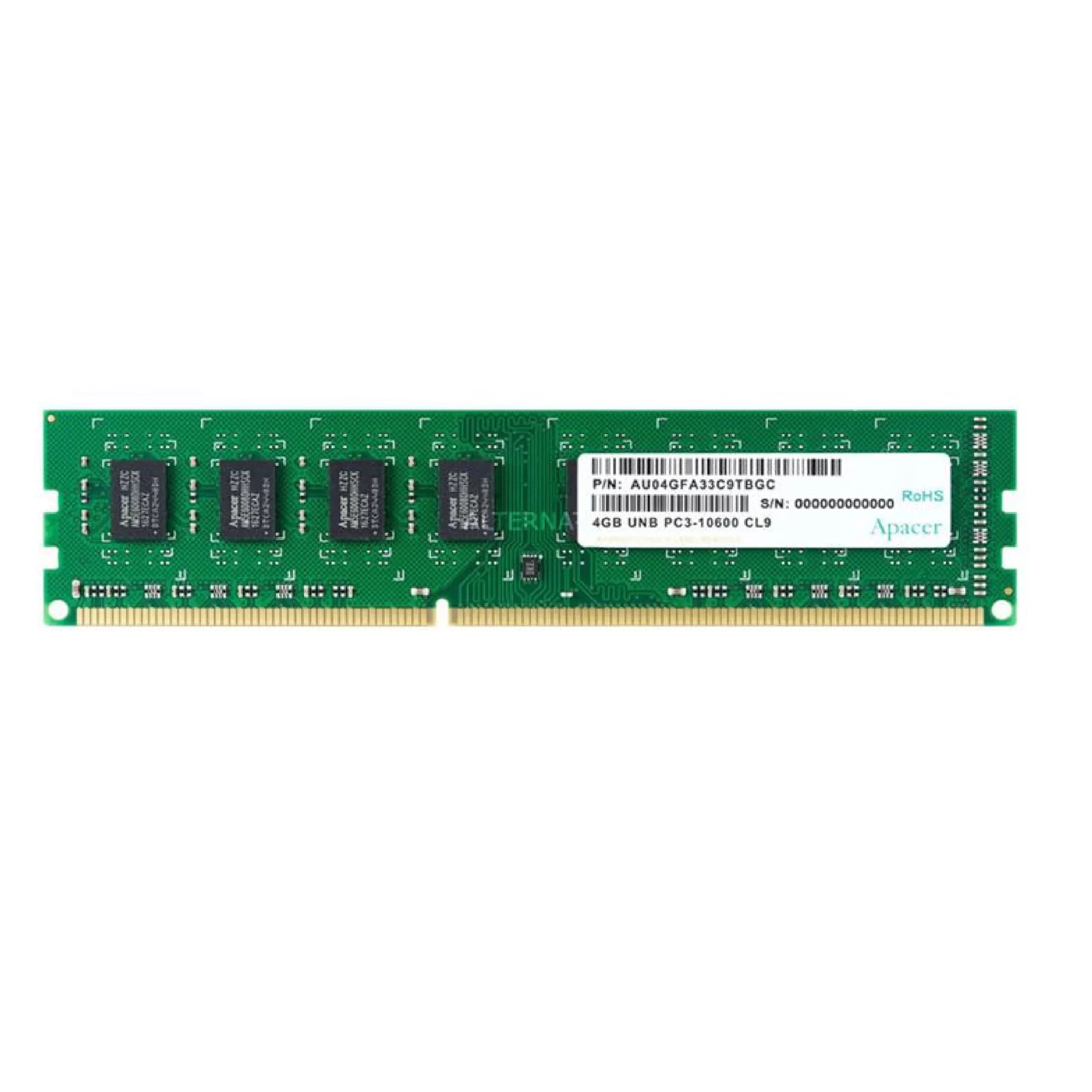 رم دسکتاپ 2 گیگ اپیسر Apacer DDR3-1333V MHz 1.2V CL9