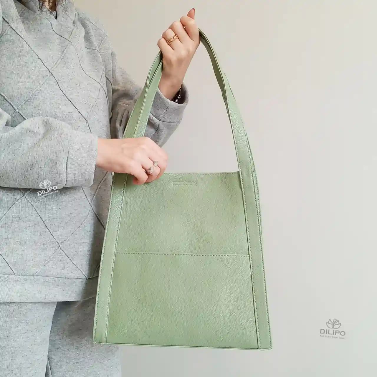 کیف دوشی سایز بزرگ تینا 2427 — تصویر ۳