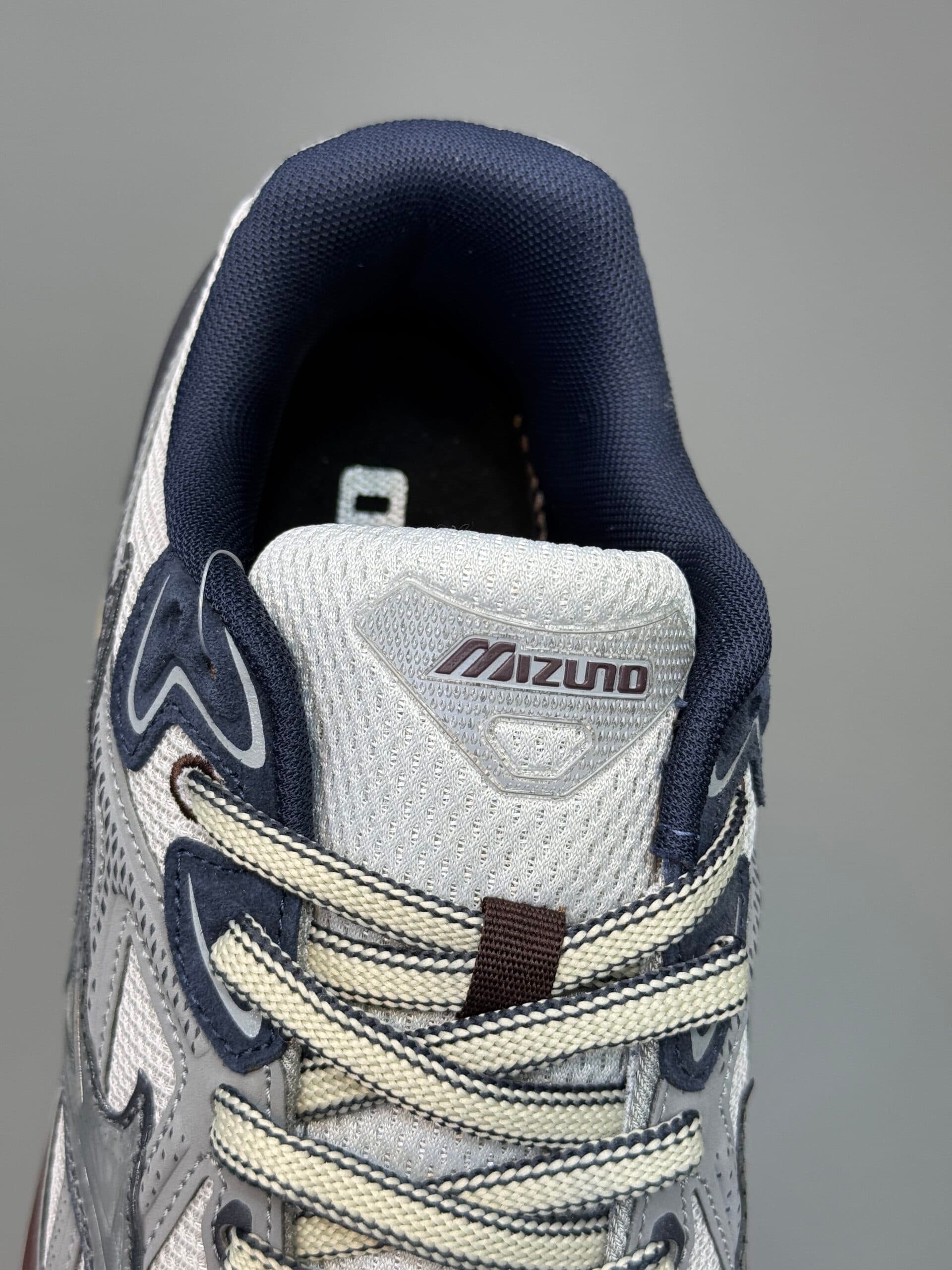 کتونی میزانو هالو میکس خاکستری آبی Mizuno Halo Mix Grey Blue — تصویر ۶