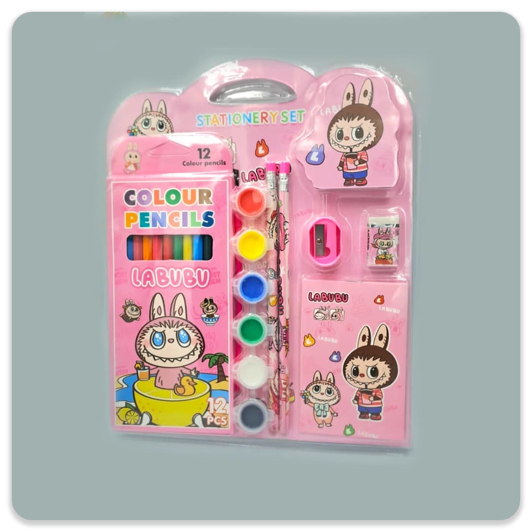 ست رنگ آمیزی لبوبو — تصویر ۳