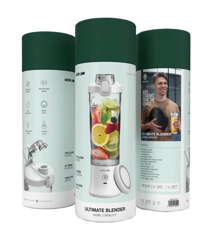 مخلوط کن گرین لاین اصل مدل Ultimate Blender 600ML — تصویر ۴