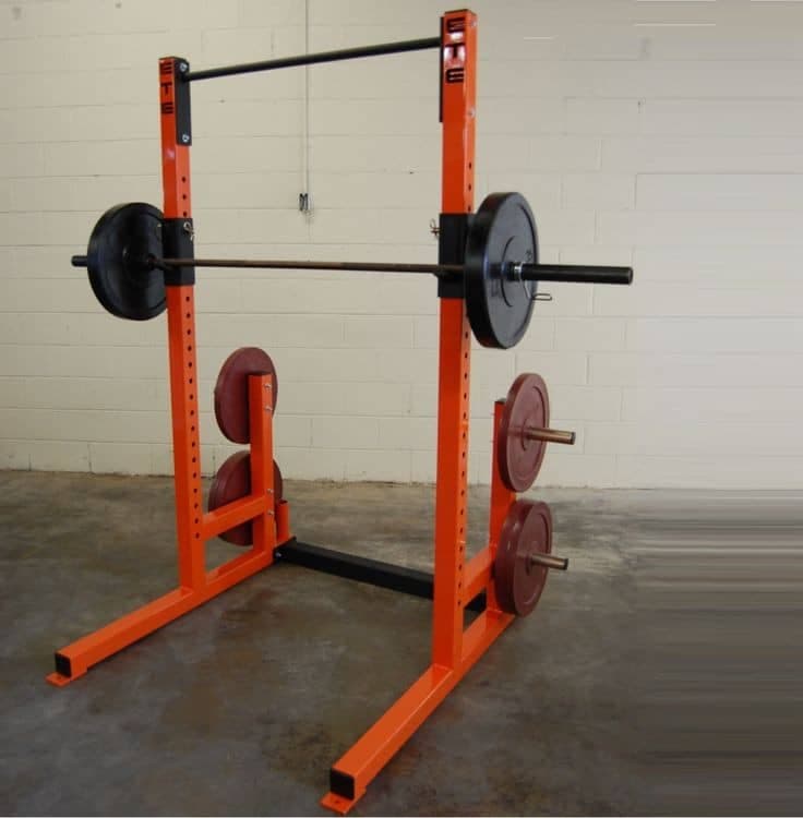 رک اسکات مرکزی باشگاهی Rack squat club center NS6060 — تصویر ۵