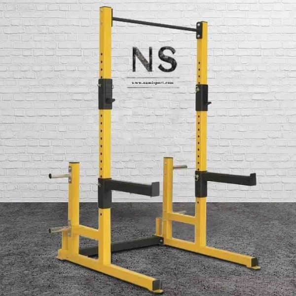 رک اسکات مرکزی باشگاهی Rack squat club center NS6060