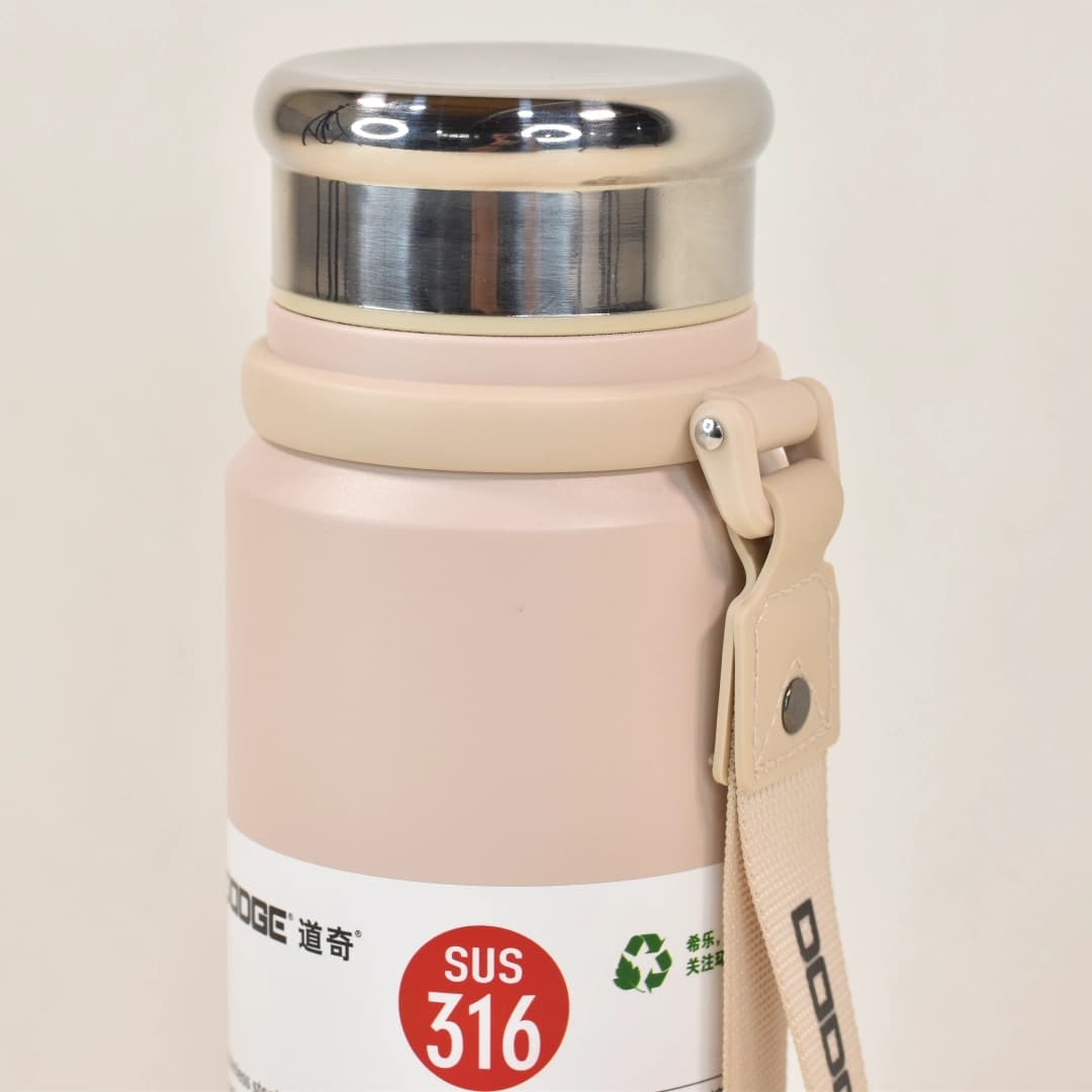 فلاسک استیل ۸۲۰ میل دوج کد DB-24529 — تصویر ۶