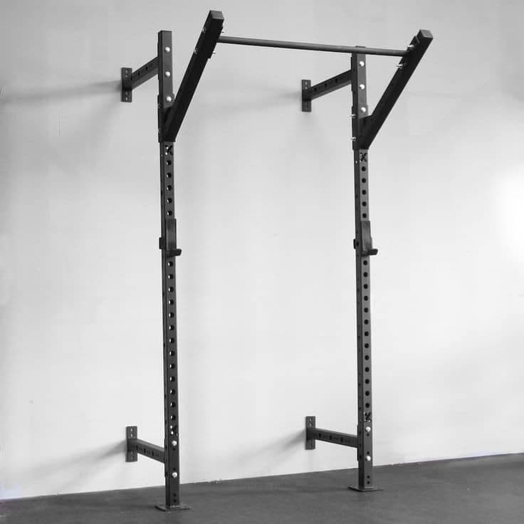 رک اسکات دیواری Wall squat rack NS5050 — تصویر ۴