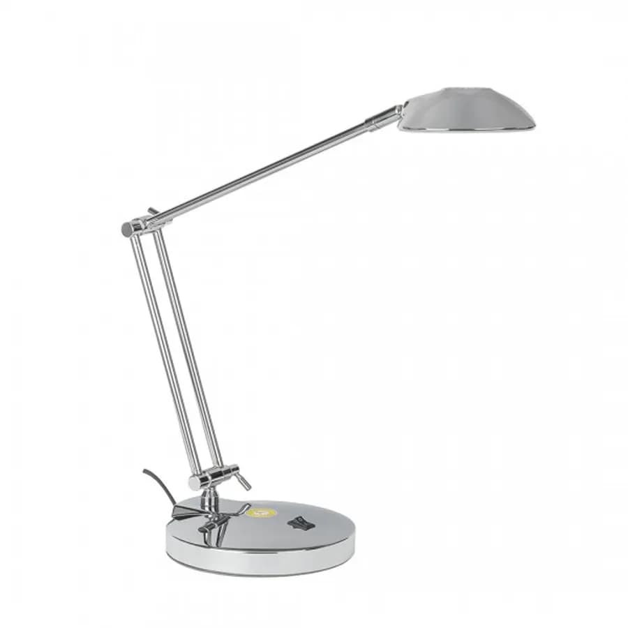 چراغ مطالعه مدیریت کروم SMD مدل DL-201 — تصویر ۲