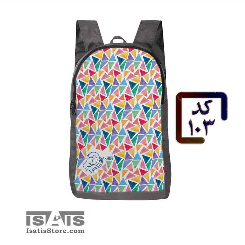 کوله پشتی 17لیتری لایت پک صخره اونیسه ONISEH LIGHT PACK — تصویر ۳