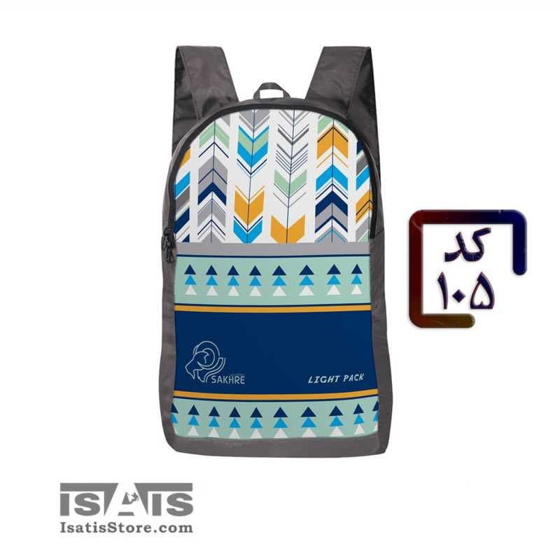 کوله پشتی 17لیتری لایت پک صخره اونیسه ONISEH LIGHT PACK — تصویر ۵