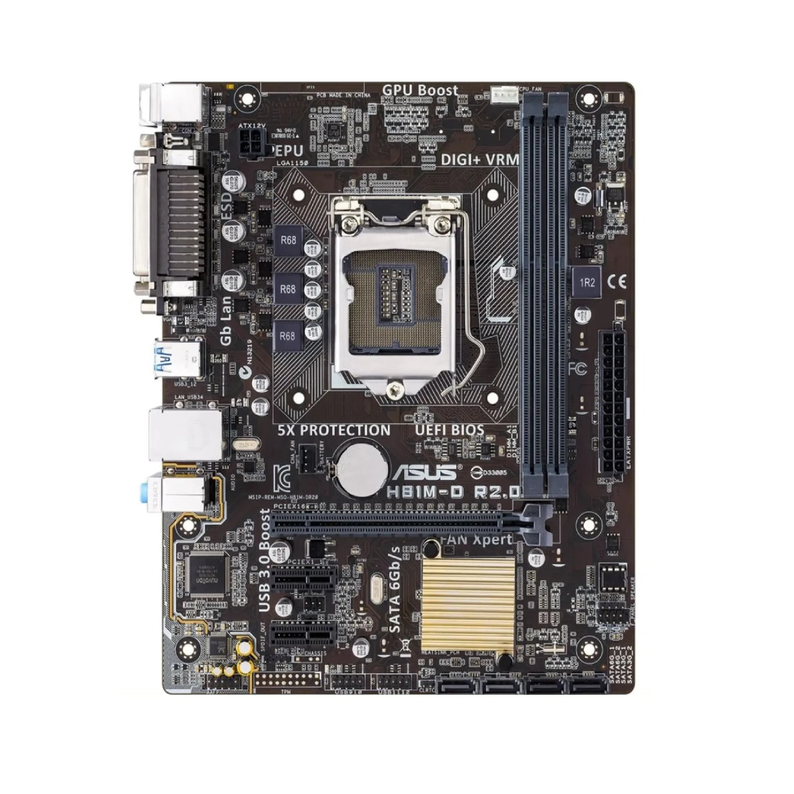 مادربرد ایسوس مدل H81M-D R2.0
