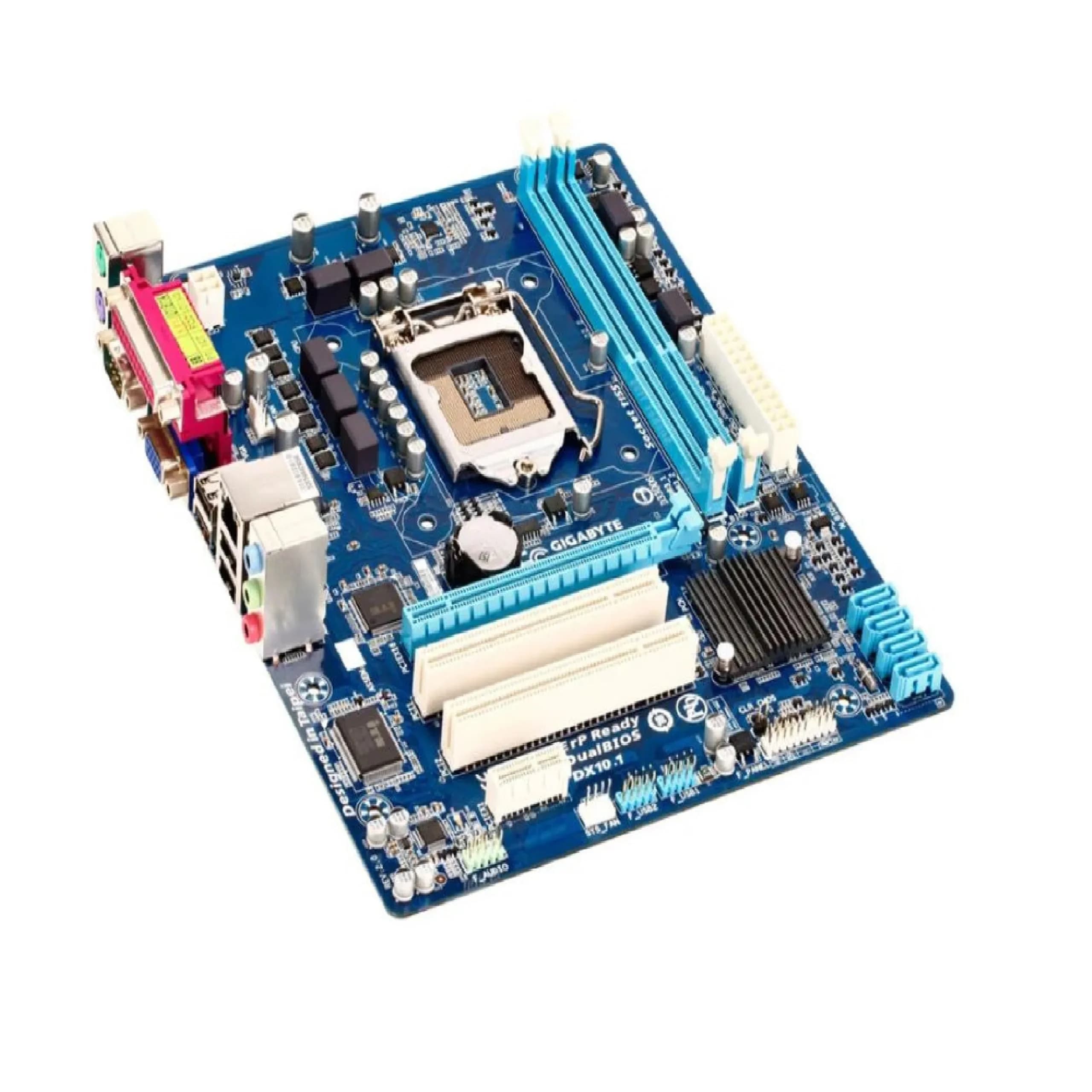 مادربرد گیگابایت مدل GA-H61M-S2P rev. 2.1 — تصویر ۳