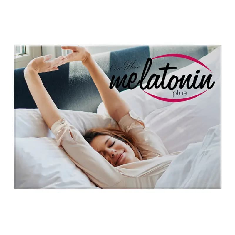 برچسب ملاتونین پلاس وان مور | MELATONIN PLUS — تصویر ۲