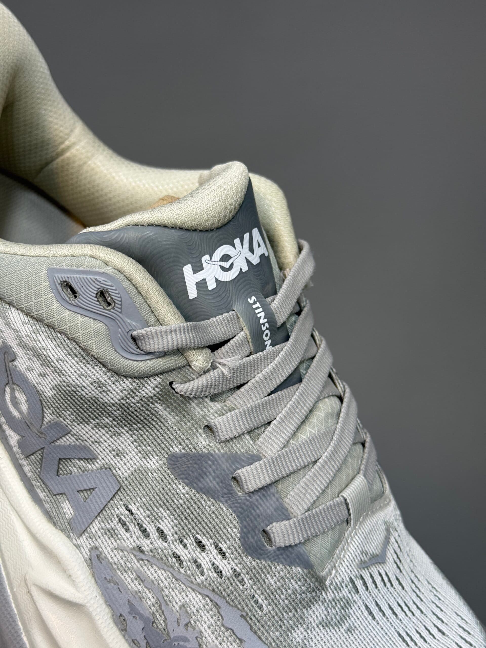 کتونی هوکا استینسون 7 خاکستری سفید Hoka Stinson 7 Grey White — تصویر ۱۲