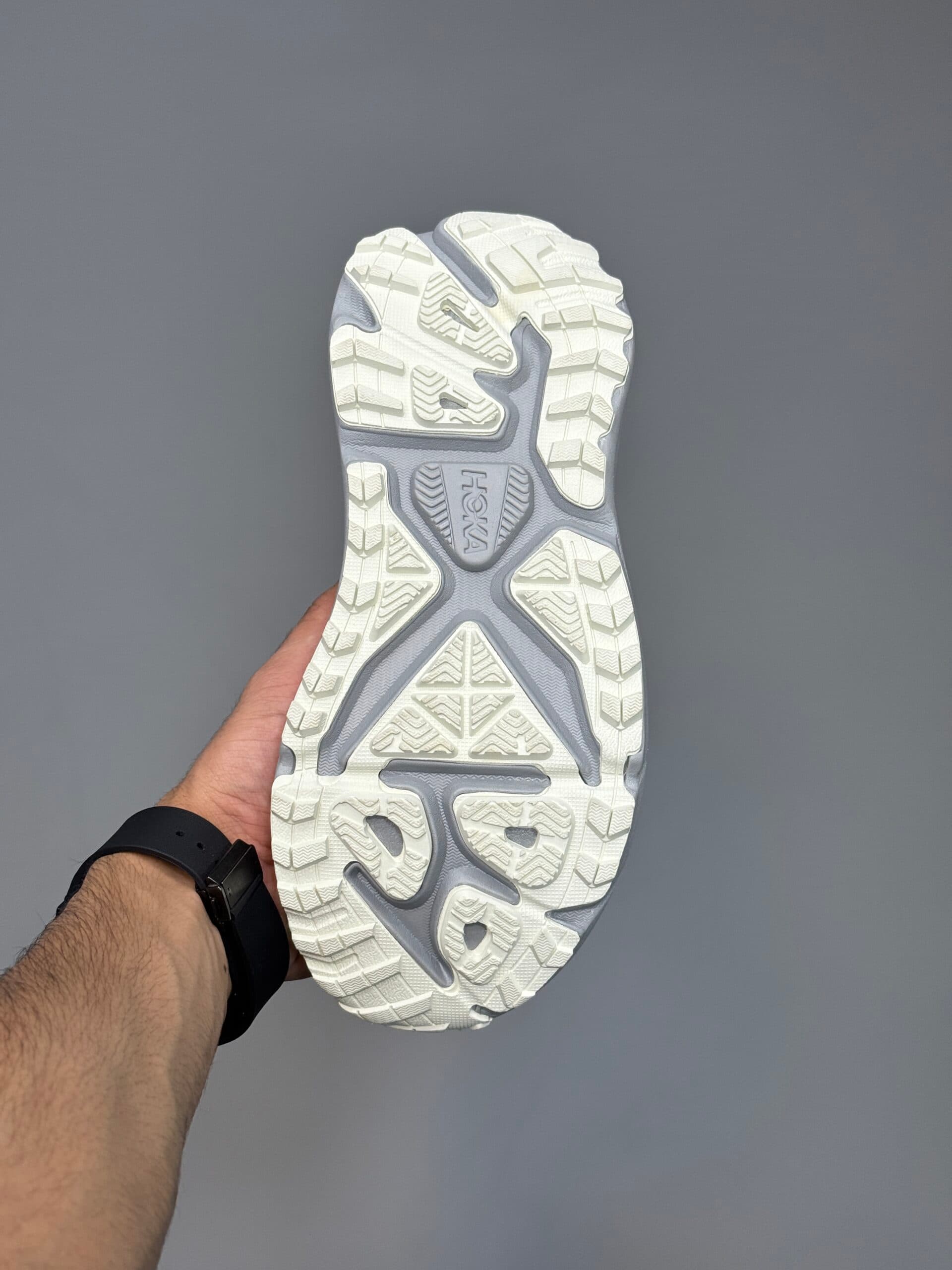 کتونی هوکا استینسون 7 خاکستری سفید Hoka Stinson 7 Grey White — تصویر ۱۱