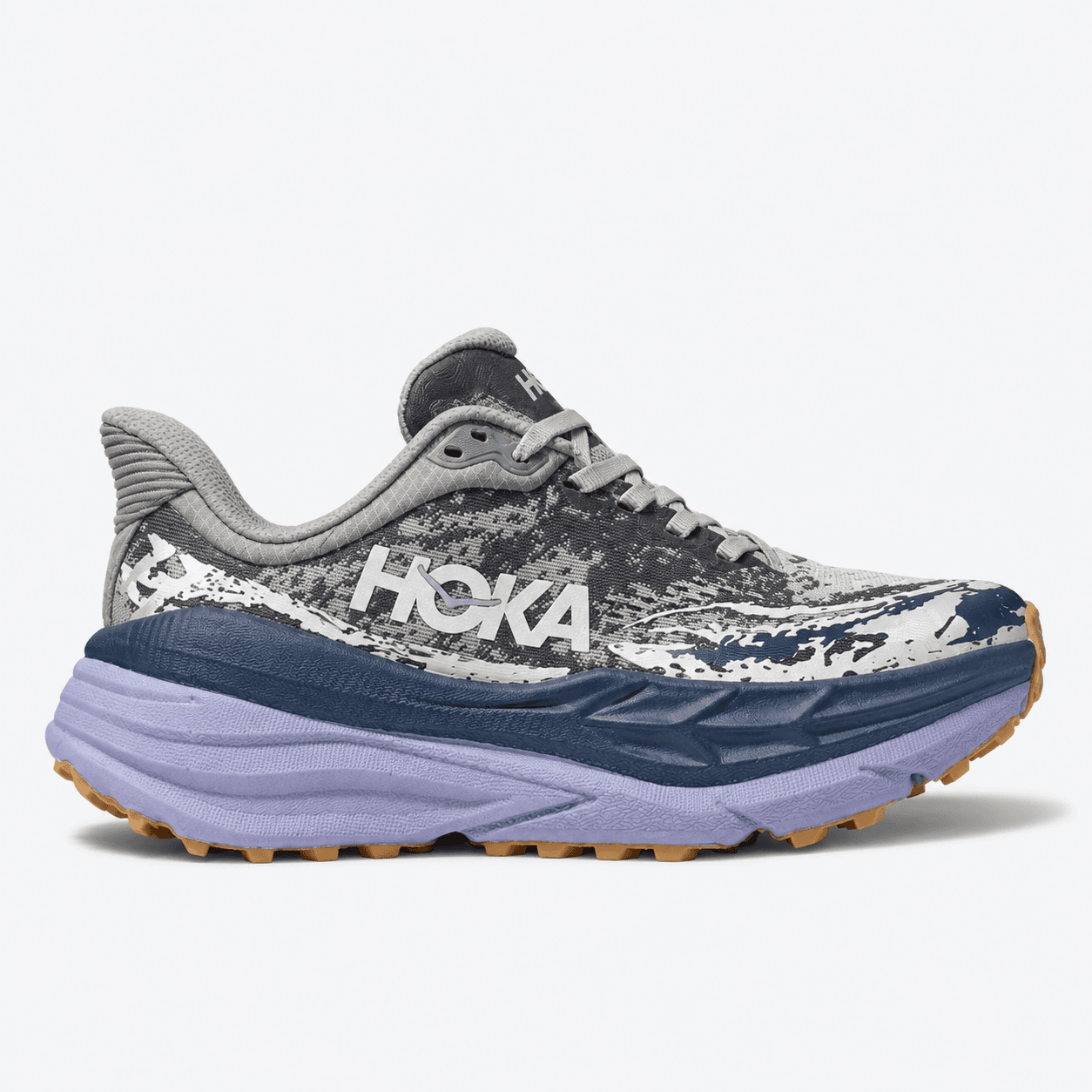 کتونی هوکا استینسون 7 خاکستری سرمه ای Hoka Stinson 7 Grey Varsity Navy — تصویر ۸