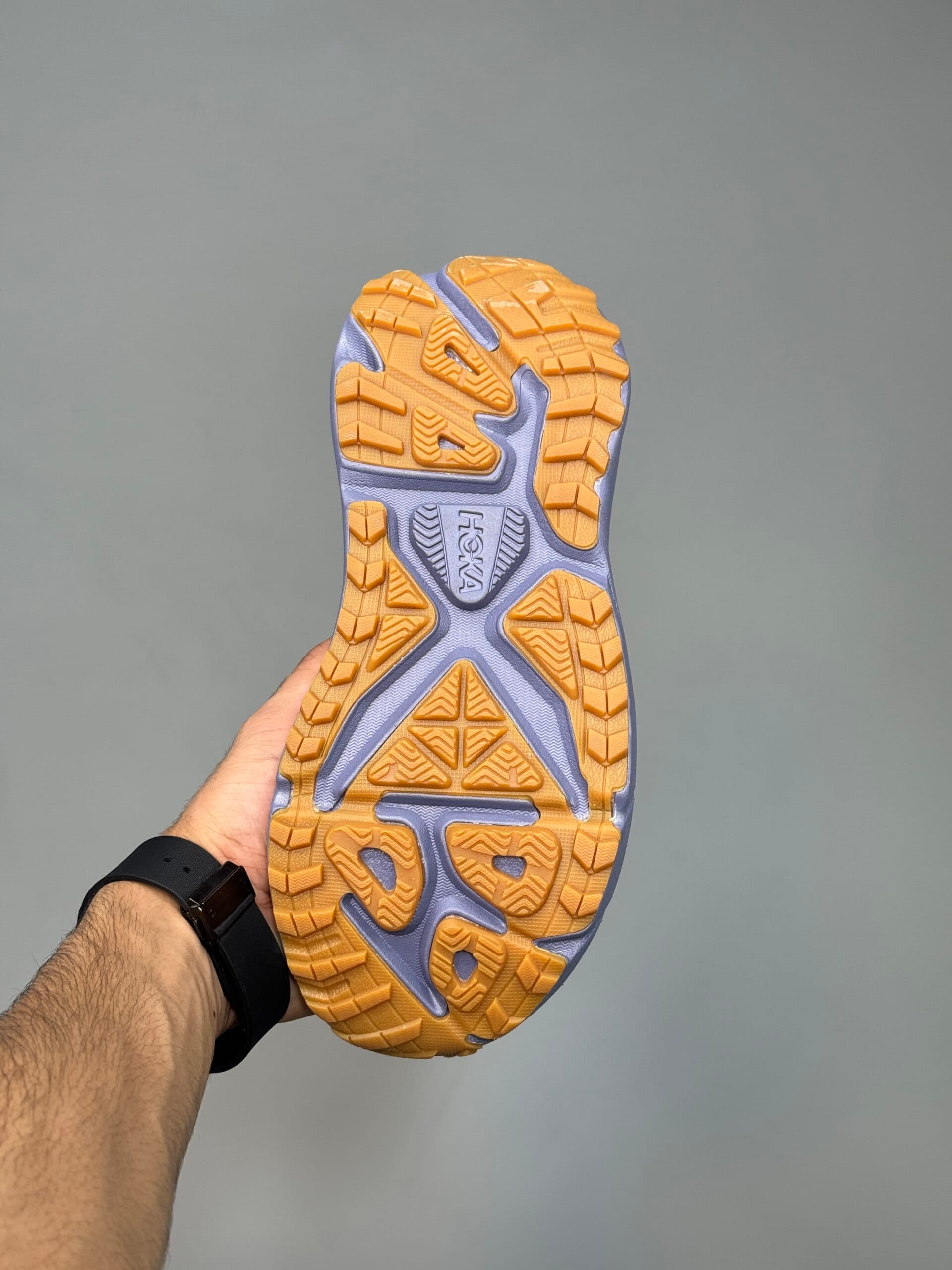 کتونی هوکا استینسون 7 خاکستری سرمه ای Hoka Stinson 7 Grey Varsity Navy — تصویر ۵
